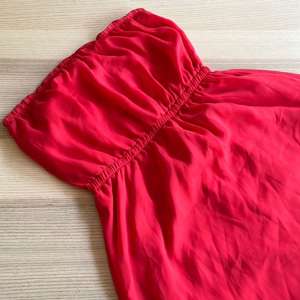 Manito high low dress size small